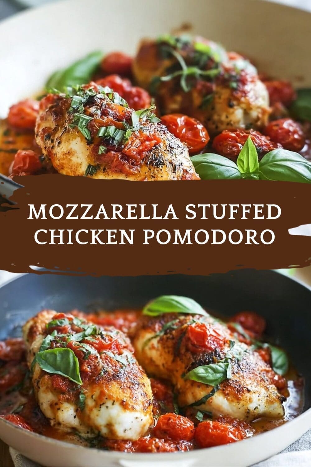 Mozzarella Stuffed Chicken With Pomodoro Sauce 7 Mozzarella Stuffed Chicken Pomodoro