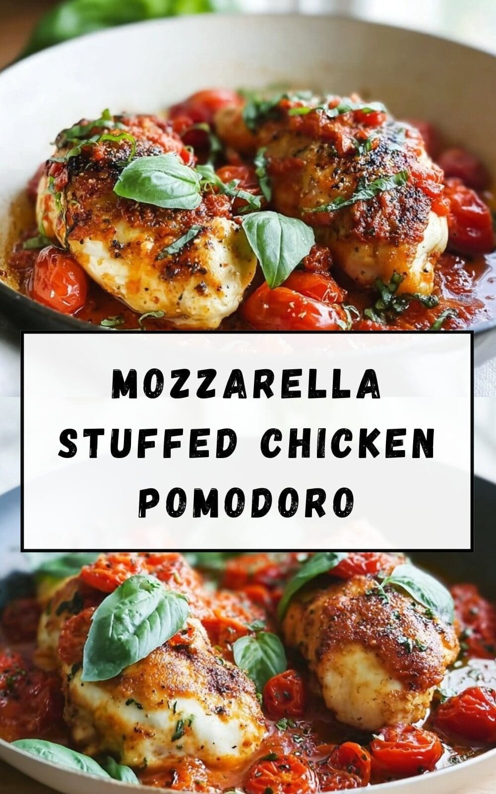 Mozzarella Stuffed Chicken In Pomodoro Sauce 7 Mozzarella Stuffed Chicken Pomodoro