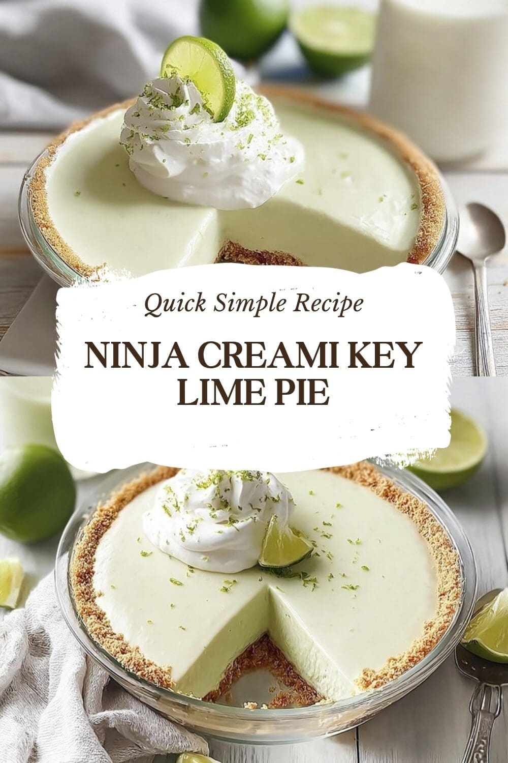 Key Lime Pie Protein Ice Cream Recipe 7 Ninja Creami Key Lime Pie
