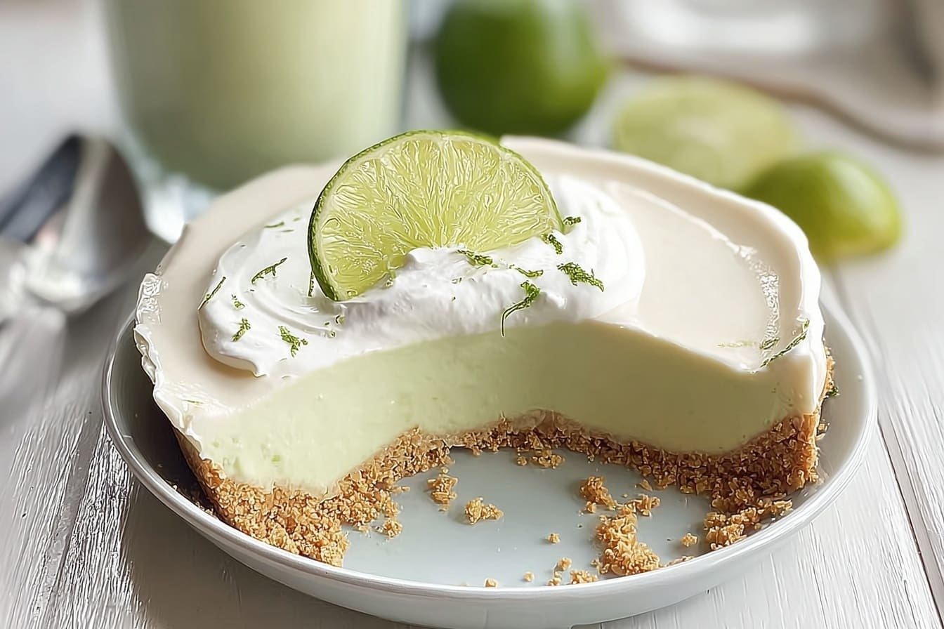 Key Lime Pie Protein Ice Cream Recipe 4 Ninja Creami Key Lime Pie