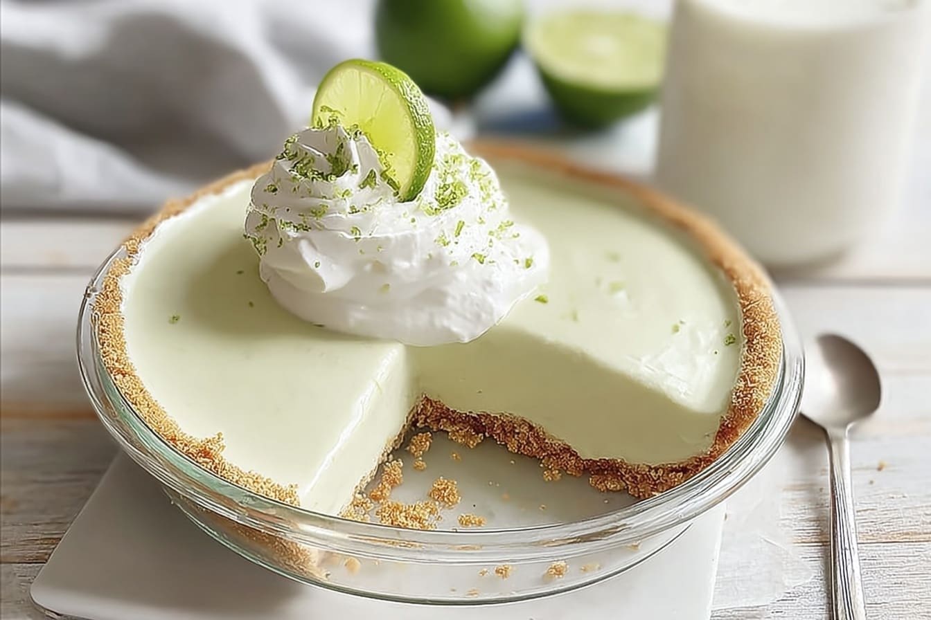 Key Lime Pie Protein Ice Cream Recipe 6 Ninja Creami Key Lime Pie