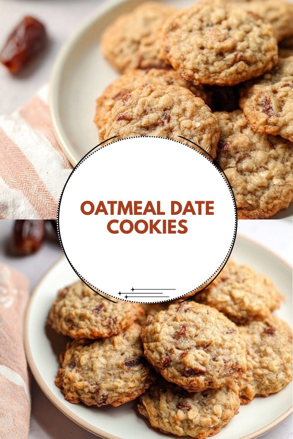 Oatmeal Date Cookies Soft And Chewy 4 Oatmeal Date Cookies