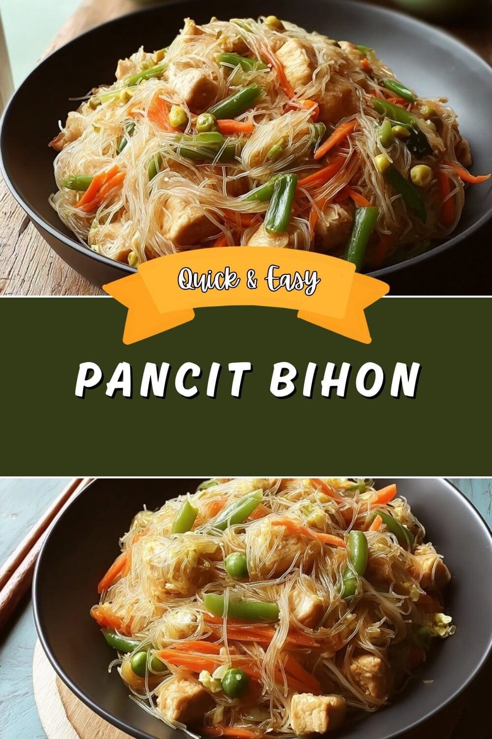 Pancit Bihon Guisado Recipe Easy Filipino Noodles 7 Pancit Bihon