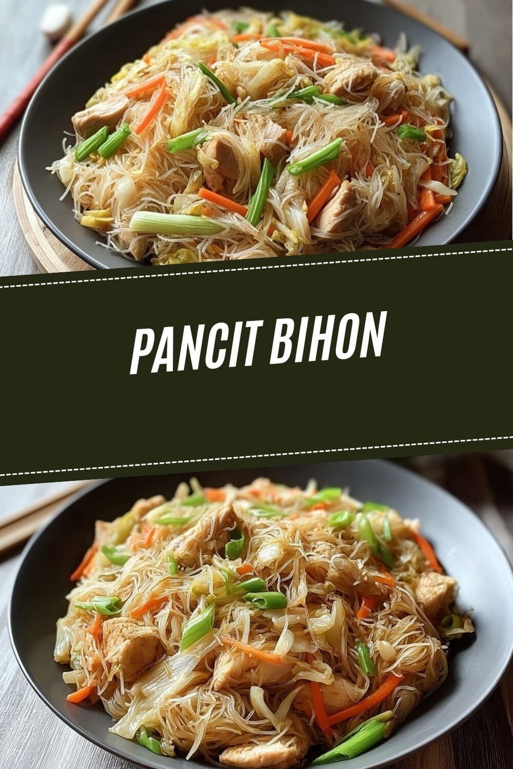 Pancit Bihon Guisado Recipe: Quick Filipino Rice Noodle Stir Fry 7 Pancit Bihon