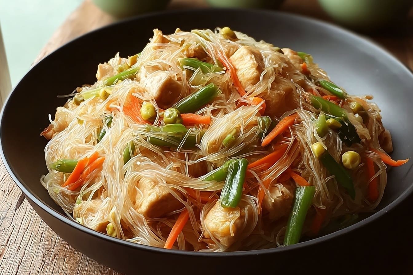 Pancit Bihon Guisado Recipe Easy Filipino Noodles 6 Pancit Bihon