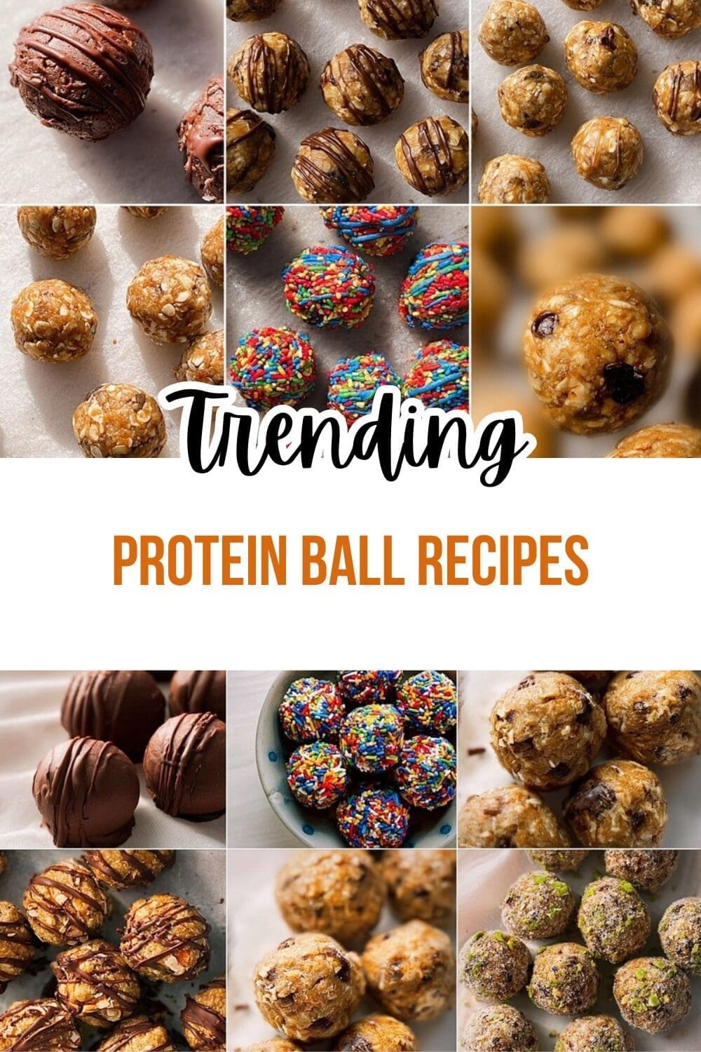 No Bake Protein Balls Recipe 7 Protein Ball Recipes