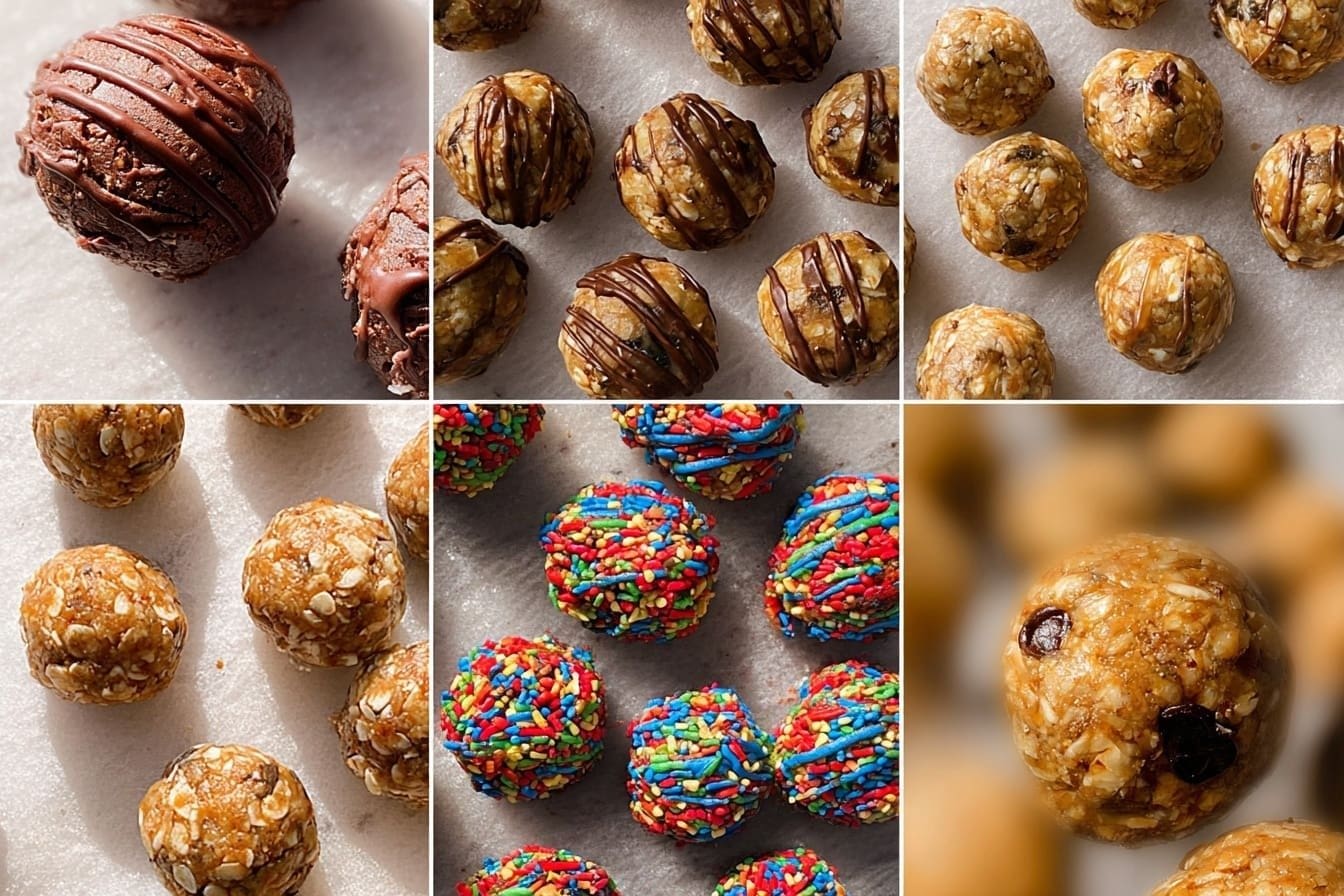 No Bake Protein Balls Recipe 6 Protein Ball Recipes