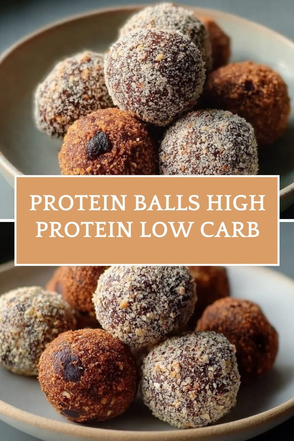 Peanut Butter Protein Balls Recipe 7 Protein Balls High Protein Low Carb