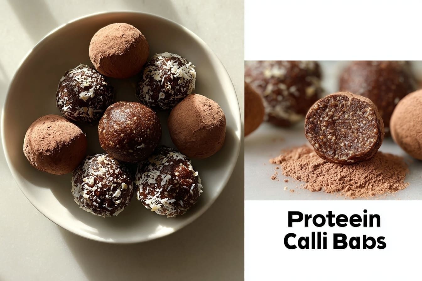 Protein Balls High Protein Low Carb