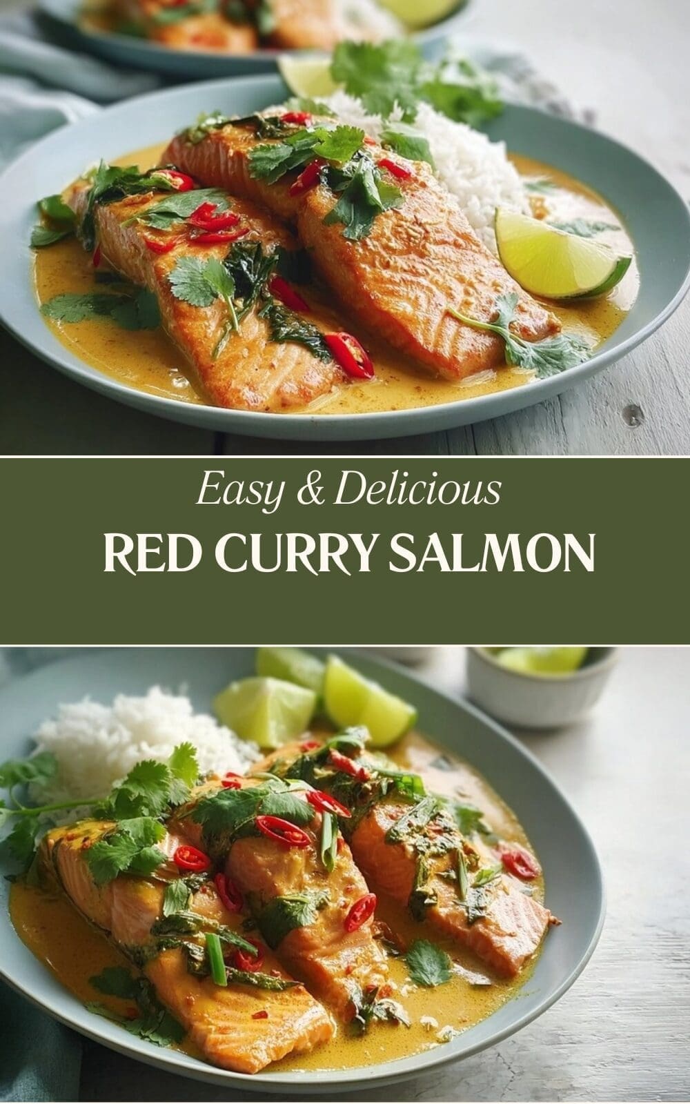 Red Curry Salmon