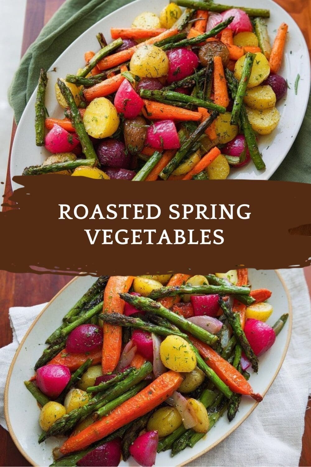 Spring Roasted Vegetables Recipe 7 Roasted Spring Vegetables