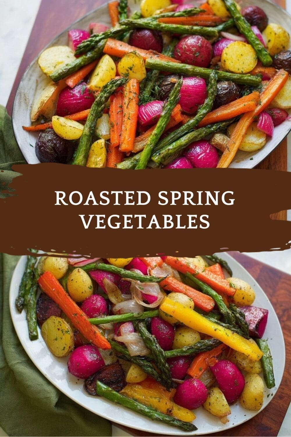 Roasted Spring Vegetables