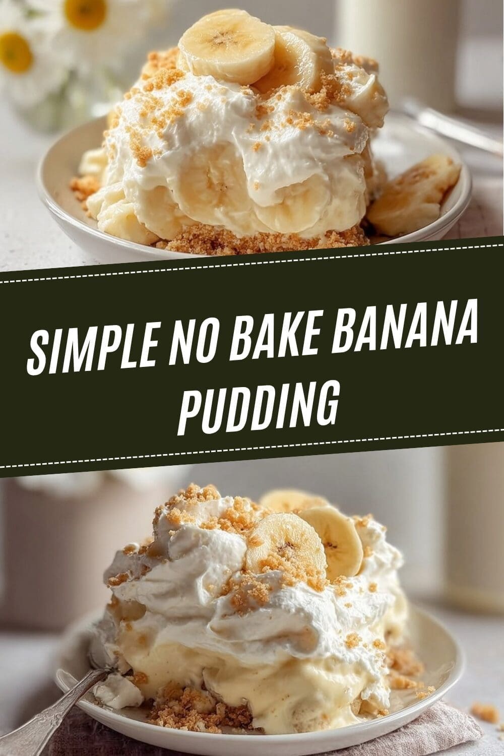 No Bake Banana Pudding Recipe 7 Simple No Bake Banana Pudding