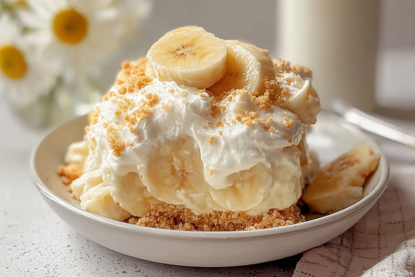 No Bake Banana Pudding Recipe 6 Simple No Bake Banana Pudding