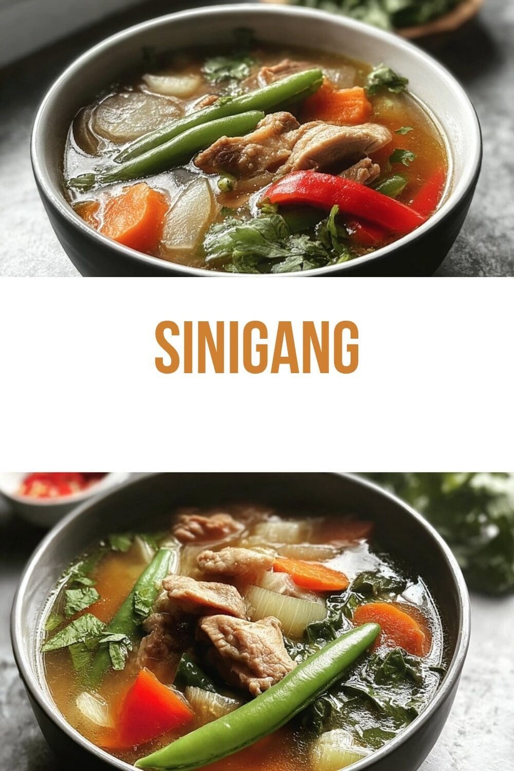 Sinigang Recipe: Authentic Filipino Sour Soup With Pork 7 Sinigang