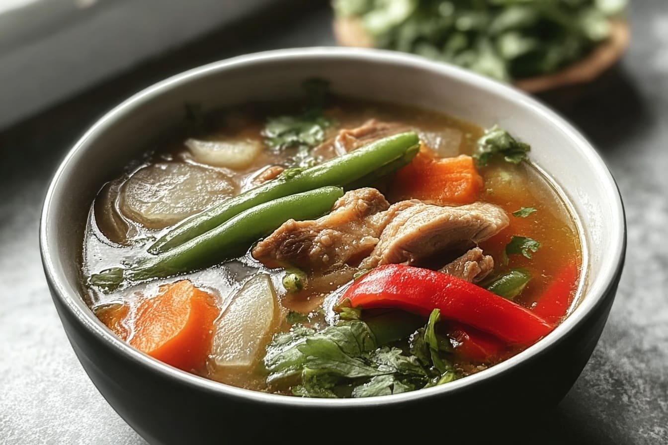 Sinigang Recipe: Authentic Filipino Sour Soup With Pork 6 Sinigang