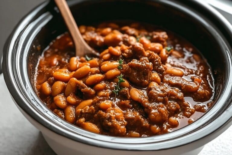 Slow Cooker Pork And Beans 16.Png