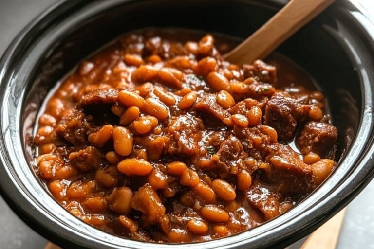 Slow Cooker Pork And Beans 88.Png
