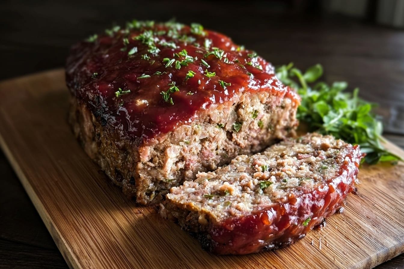 Smoked Meatloaf