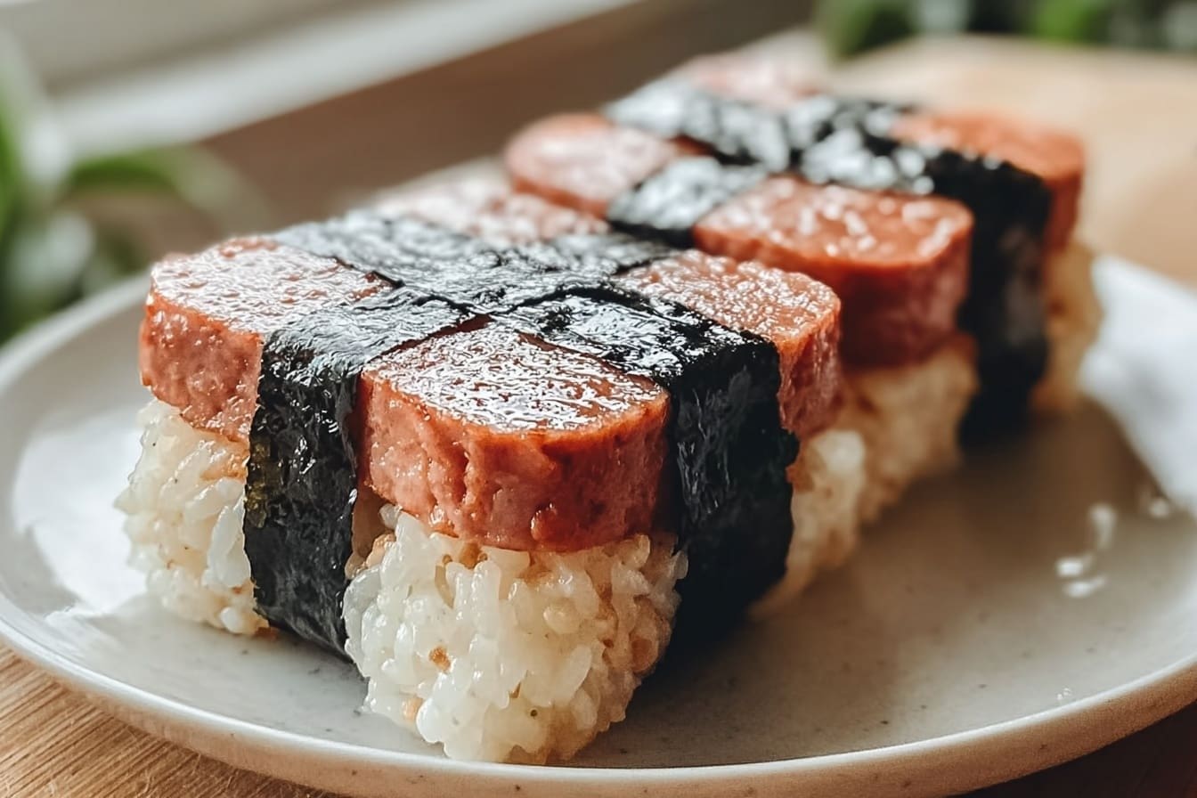 Spam Musubi