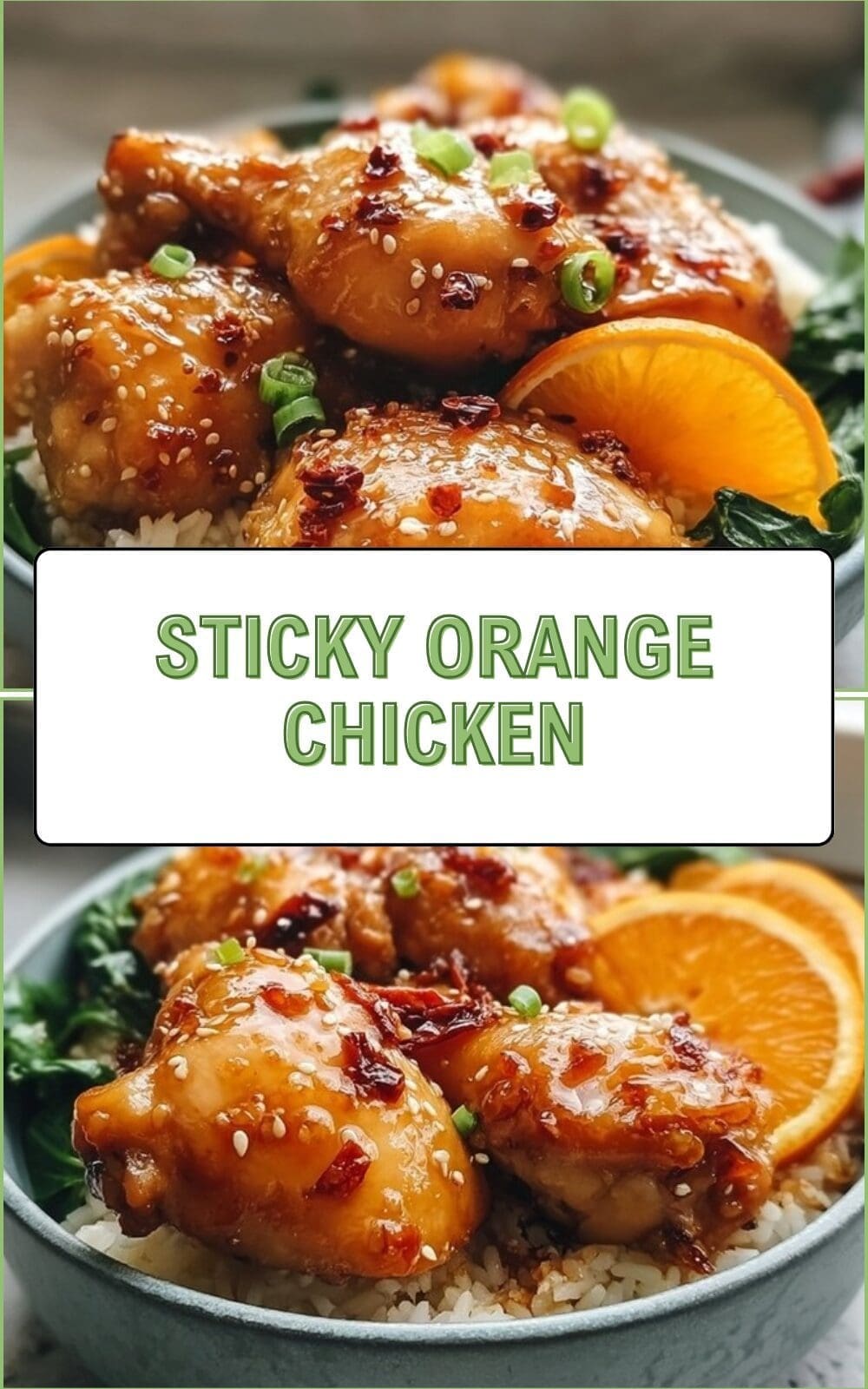 Chinese Orange Chicken Recipe Crispy Sweet Takeout Style 4 Sticky Orange Chicken
