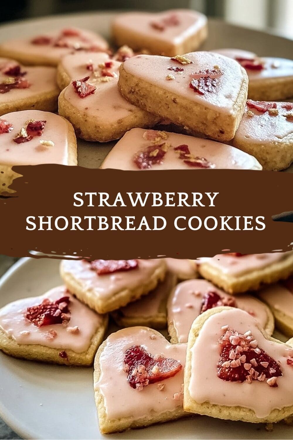 Strawberry Shortbread Cookies Soft And Tender 4 Strawberry Shortbread Cookies