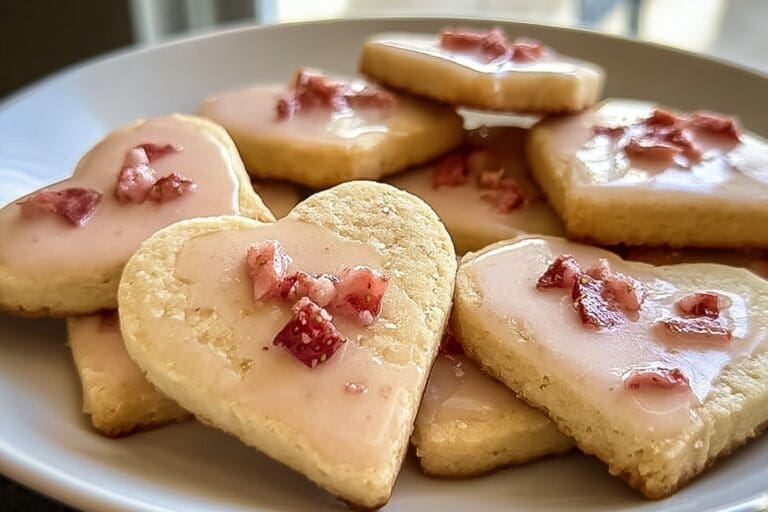 Strawberry Shortbread Cookies Soft And Tender 5 Strawberry Shortbread Cookies 47.Png