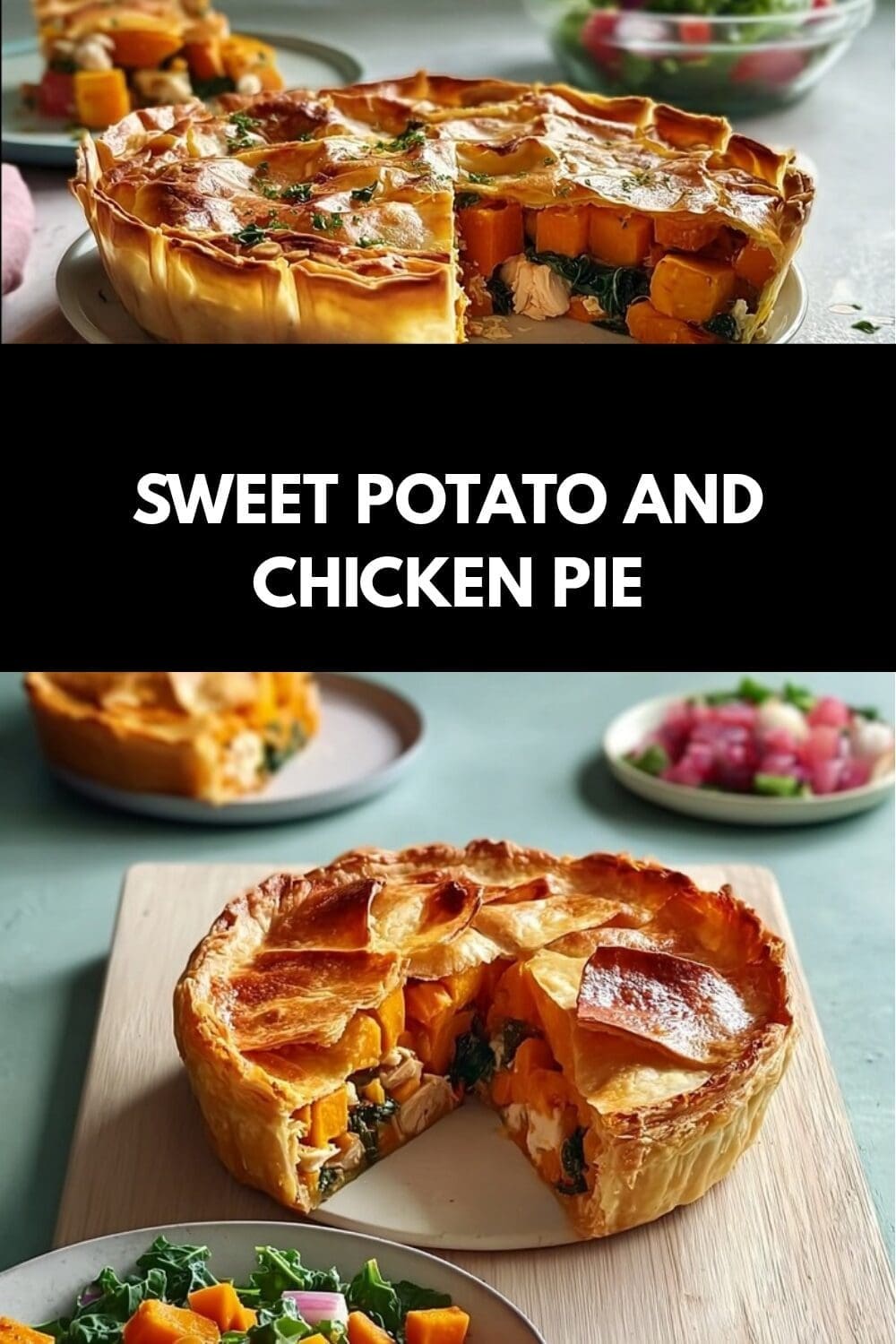 Sweet Potato Chicken Pot Pie Recipe 7 Sweet Potato And Chicken Pie