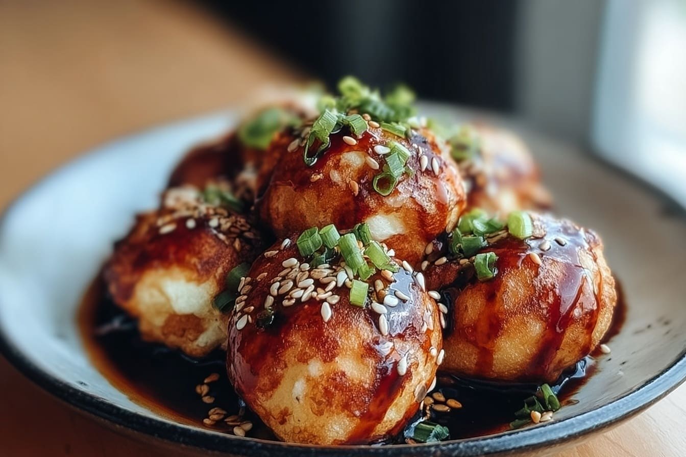 Takoyaki Recipe: Crispy Japanese Octopus Balls At Home 6 Takoyaki