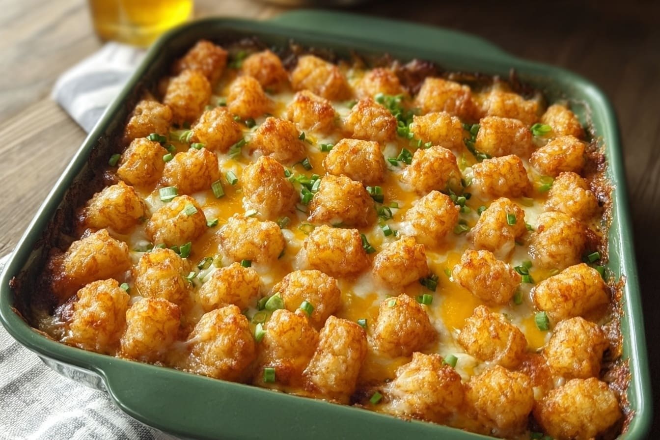 Tater Tot Casserole Best Ever Recipe 4 Tater Tot Casserole