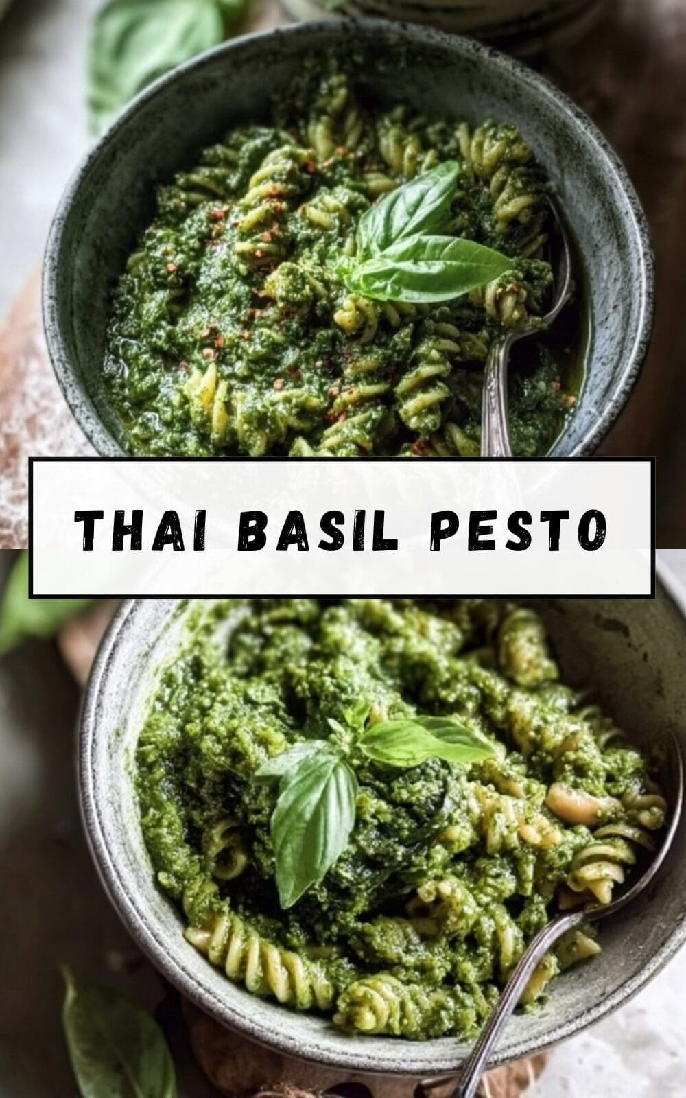 Thai Basil Pesto Recipe: Quick Asian Inspired Sauce 4 Thai Basil Pesto