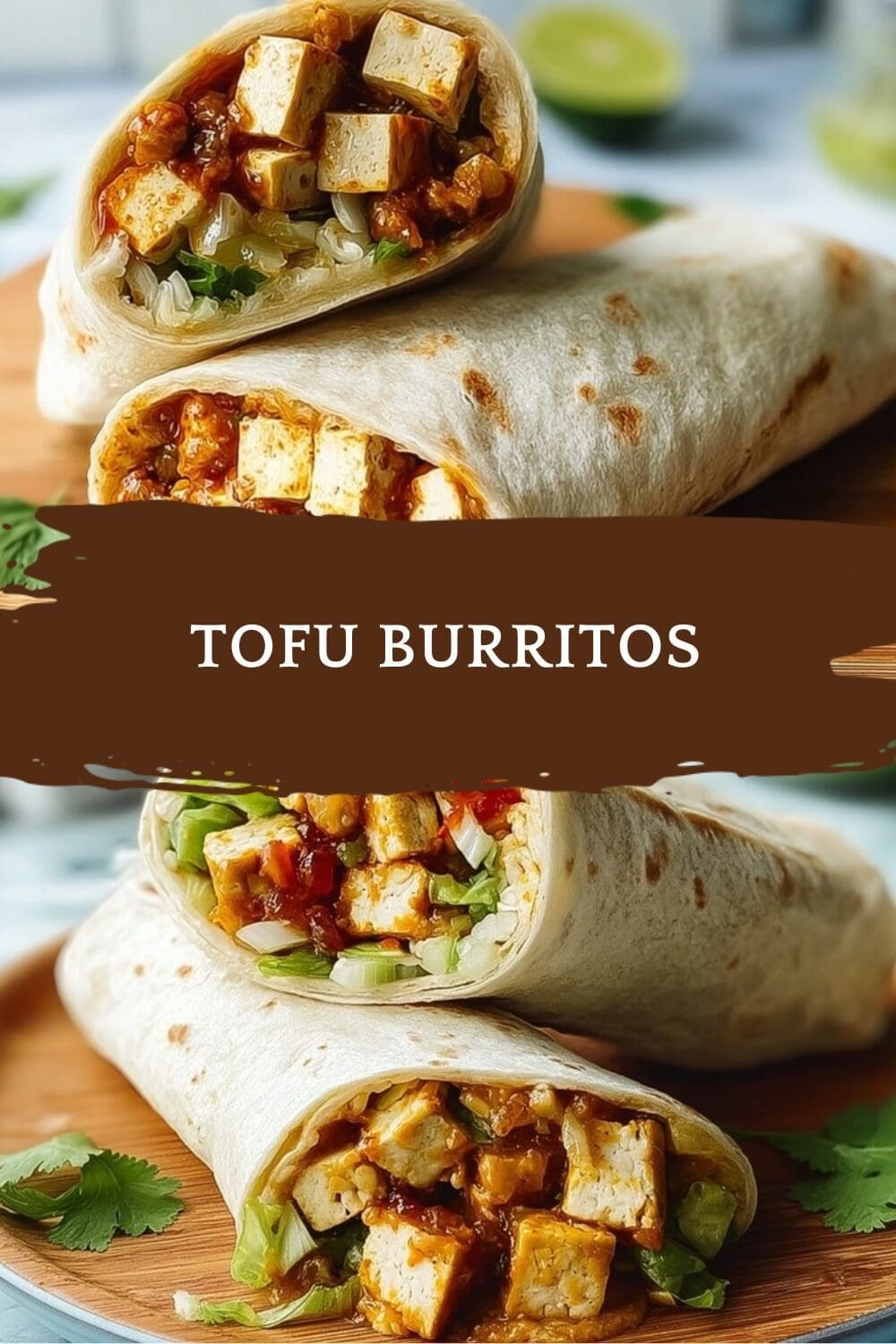 Southwest Tofu Burrito Recipe 7 Tofu Burritos