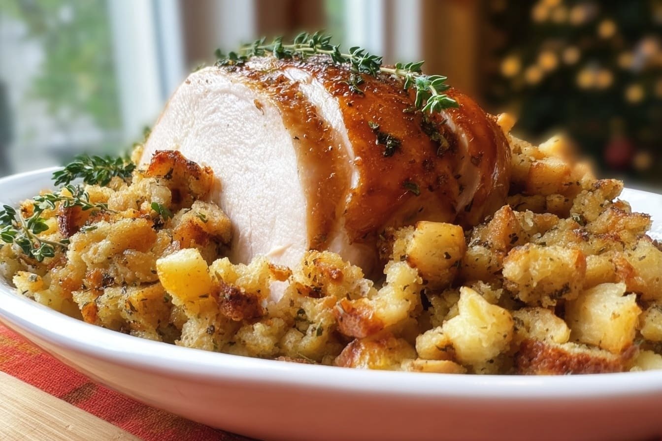 Grandma'S Classic Thanksgiving Turkey Stuffing Recipe 6 Turkey Dressing