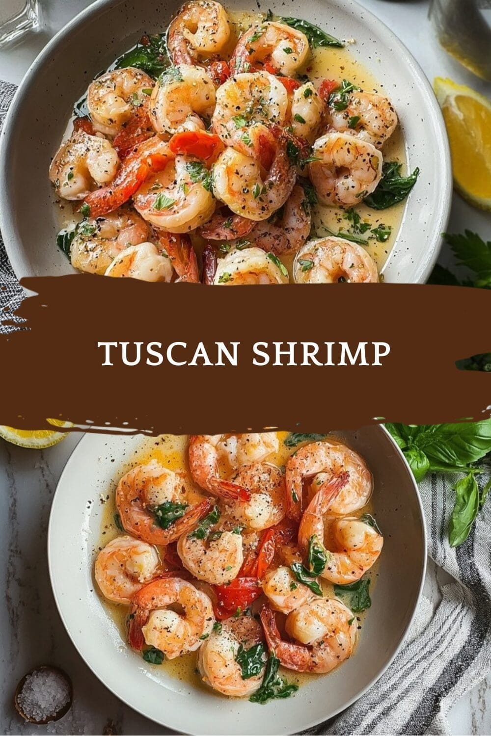 Tuscan Shrimp