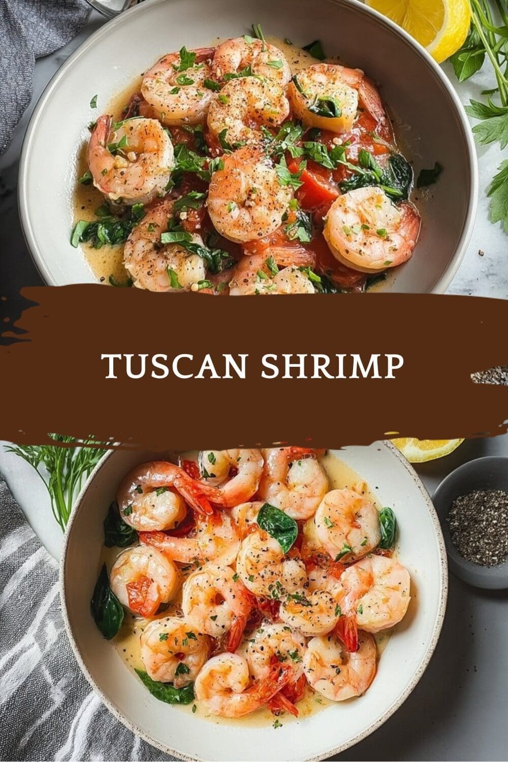 Tuscan Shrimp