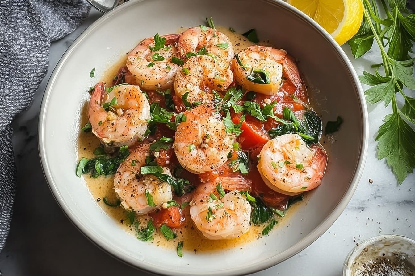 Tuscan Shrimp