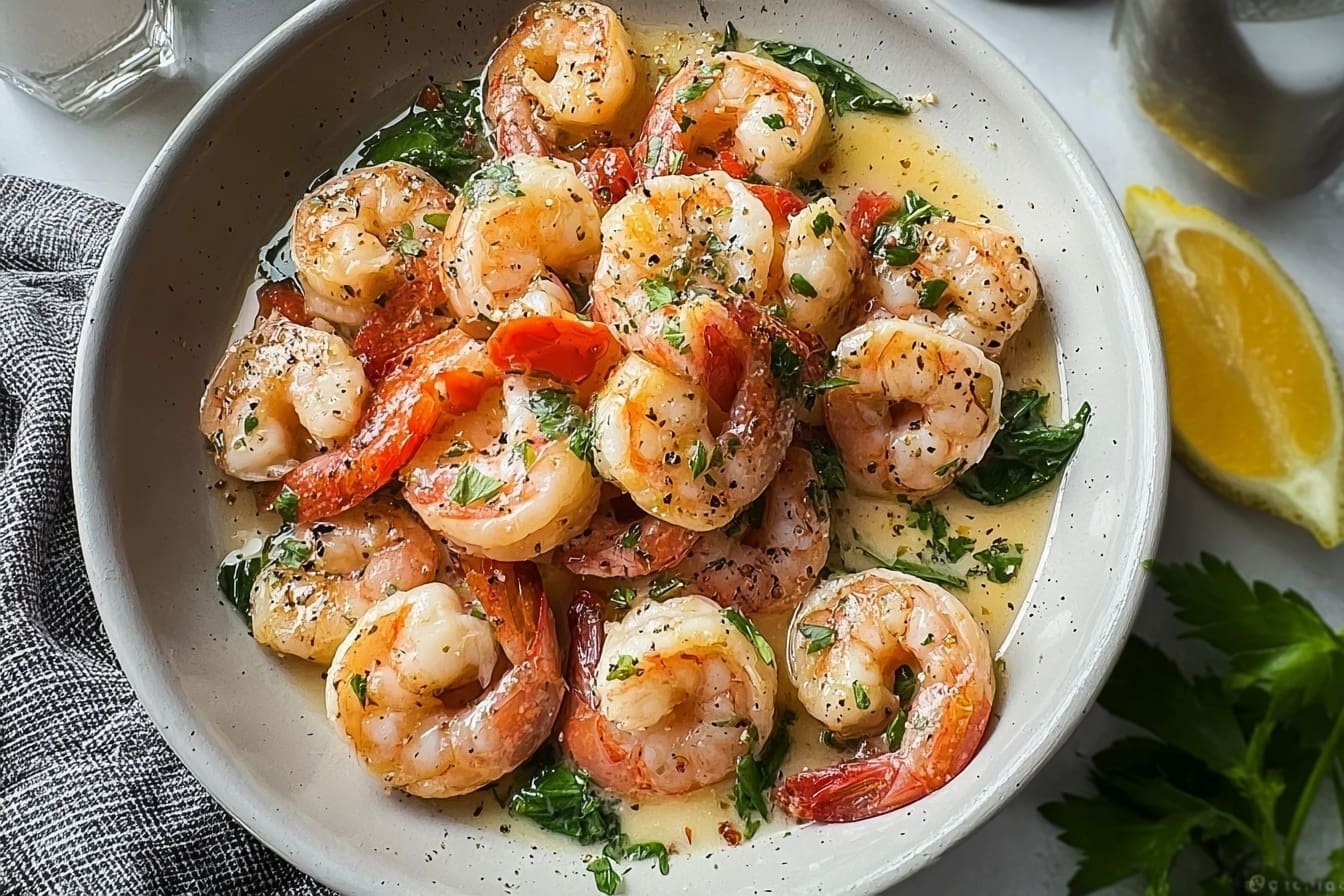 Tuscan Shrimp