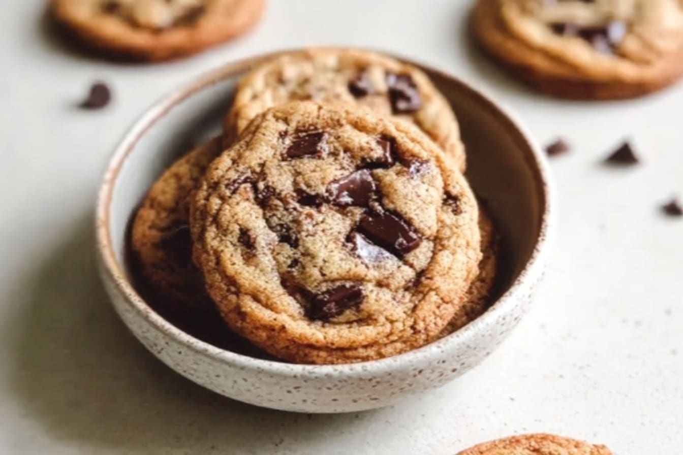 Vietnamese Cinnamon Chocolate Chip Cookies
