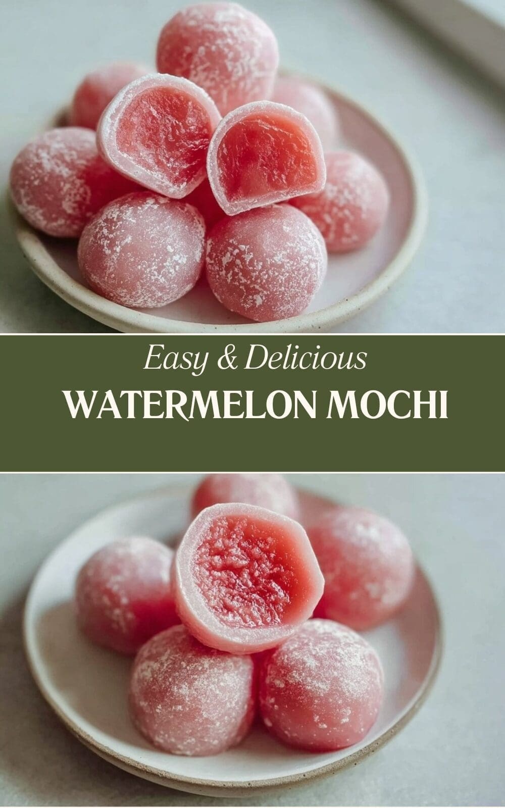 Watermelon Mochi Recipe For Summer Refreshment 7 Watermelon Mochi