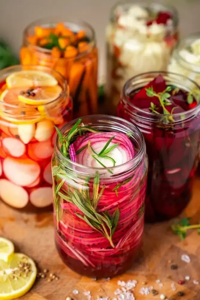10 Ways To Quick Pickle Any Vegetable, How To Quick Pickle Vegetables (10 Minute Prep Method
