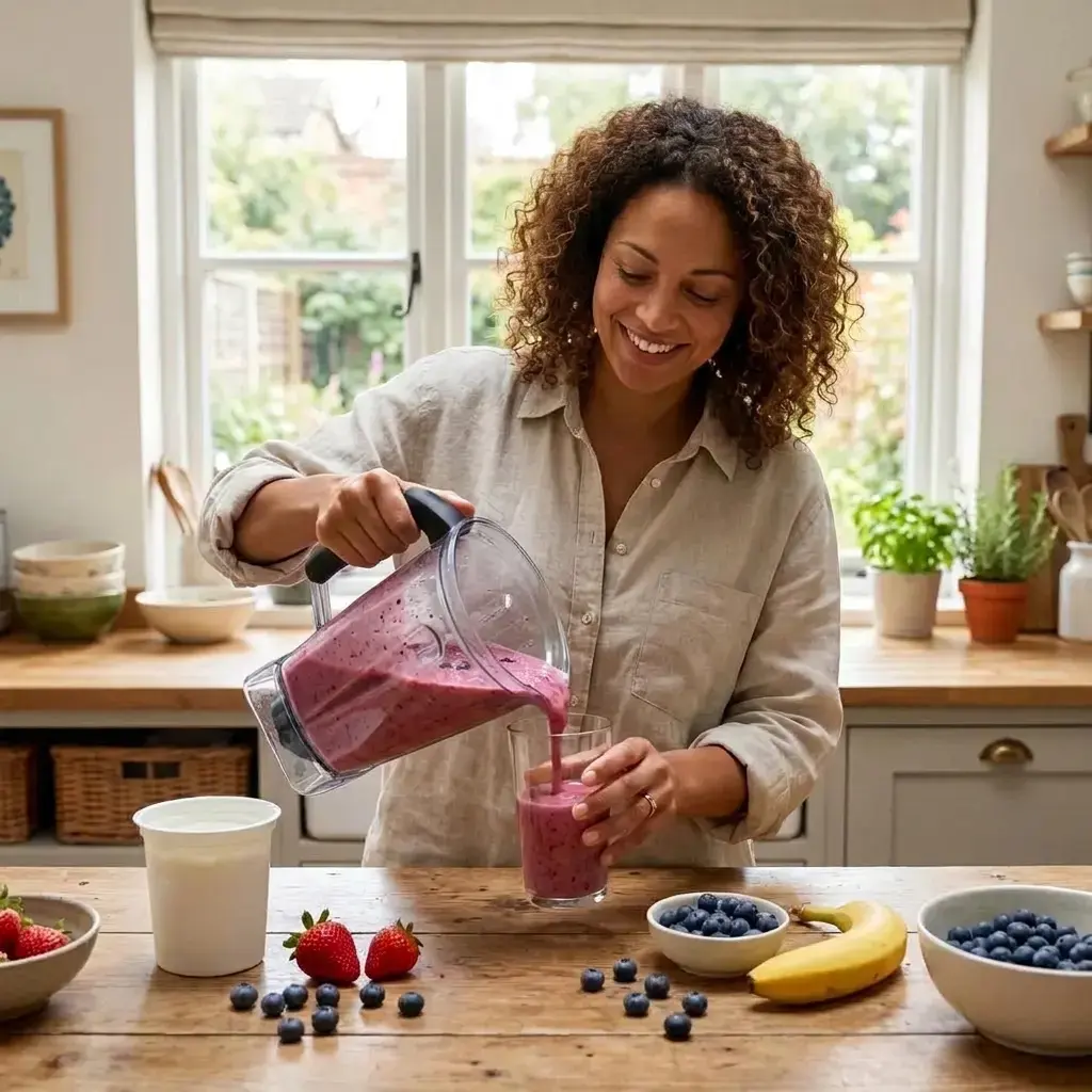 10 Yogurt-Based Fruit Smoothie Recipes, Why Yogurt Belongs In Your Blender
