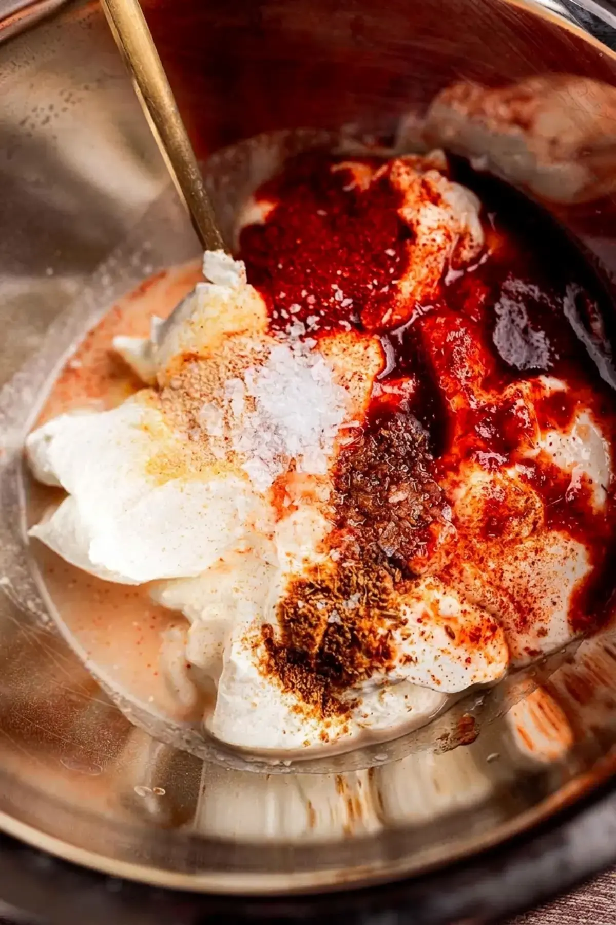 4 Creamy Burrito Sauce Recipes, Combine