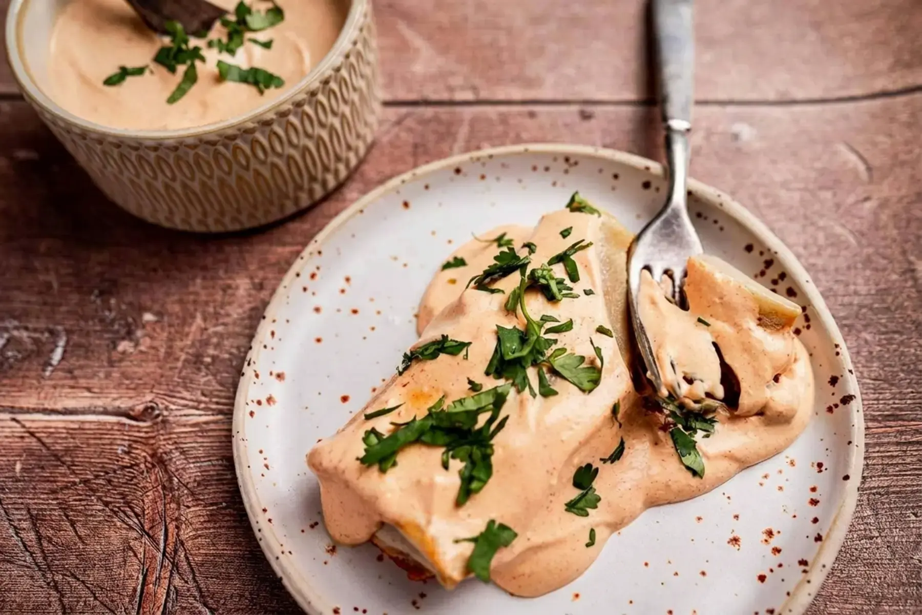 4 Creamy Burrito Sauce Recipes, Serve