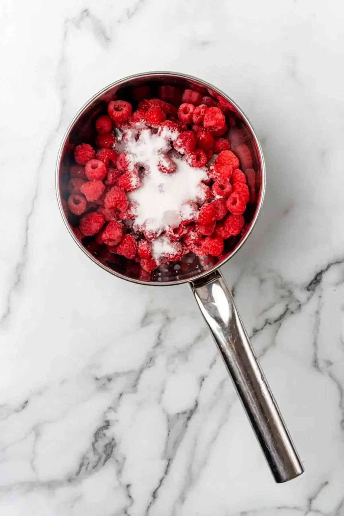 4 Easy Raspberry Sauce Recipes For Every Sweet Tooth 3 4 Easy Raspberry Sauce Recipes, Step 1: Cook The Raspberries