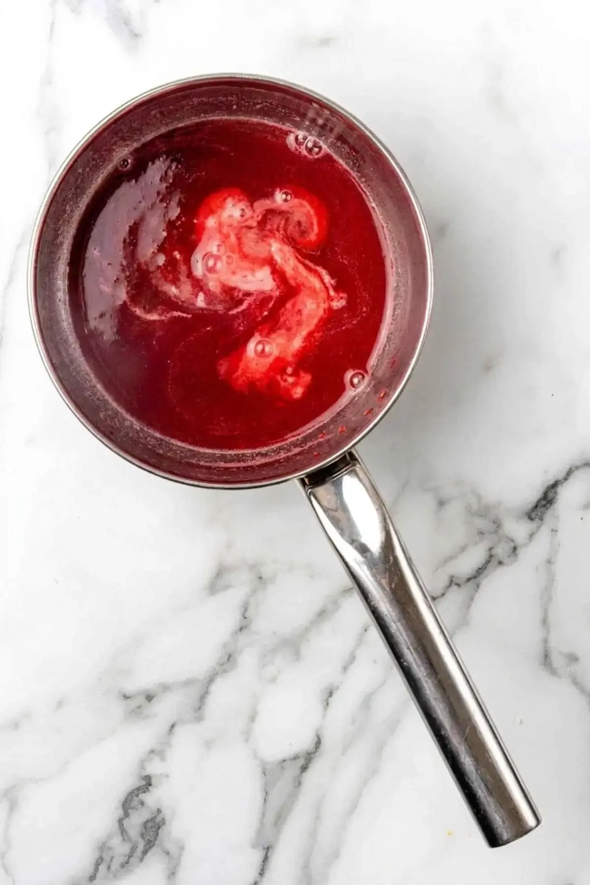 4 Easy Raspberry Sauce Recipes For Every Sweet Tooth 7 4 Easy Raspberry Sauce Recipes, Step 3: Thicken The Sauce