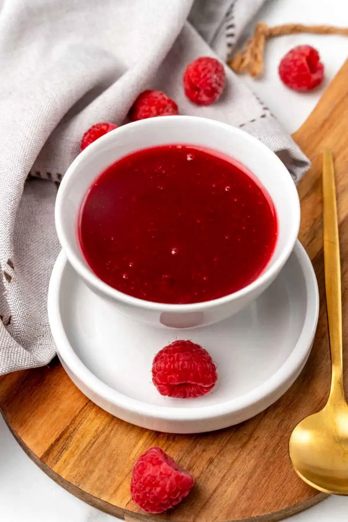 4 Easy Raspberry Sauce Recipes For Every Sweet Tooth 9 4 Easy Raspberry Sauce Recipes, Step 4: Cool And Serve