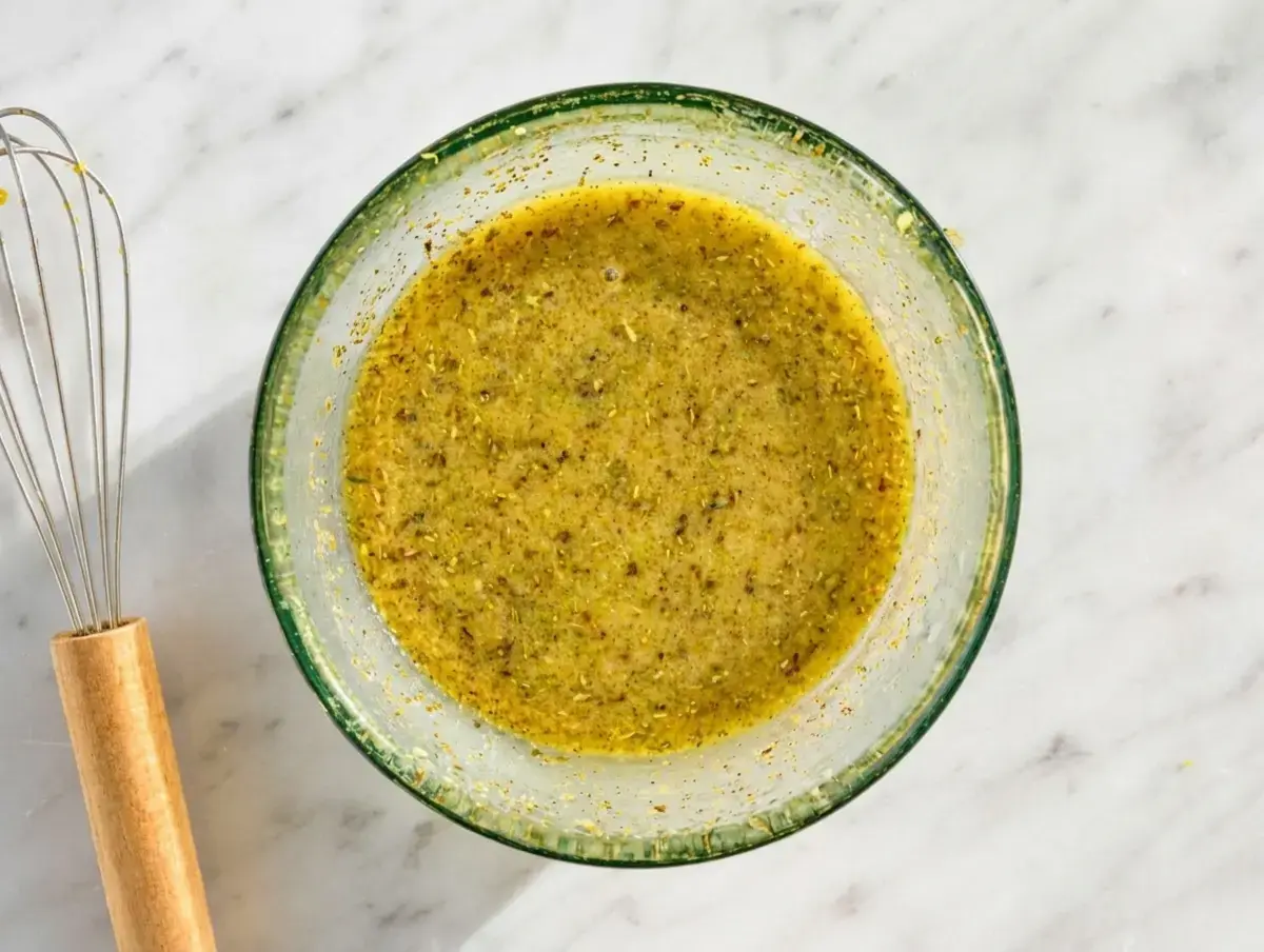 4 Roasted Zucchini Orzo Recipes, Step 2. Make The Dressing