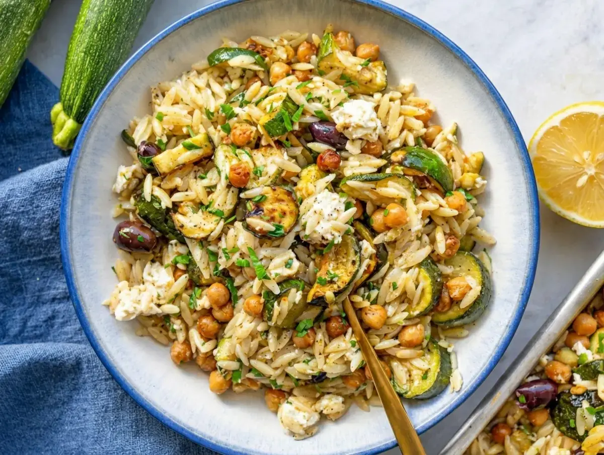 4 Roasted Zucchini Orzo Recipes, Step 4. Serve Warm