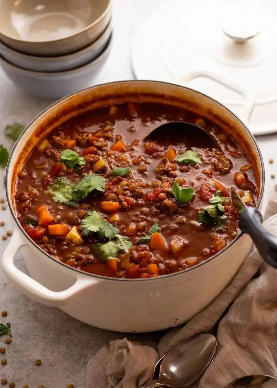 Beef Lentil Soup Beef Mince Recipe, Beef &Amp; Lentil Soup
