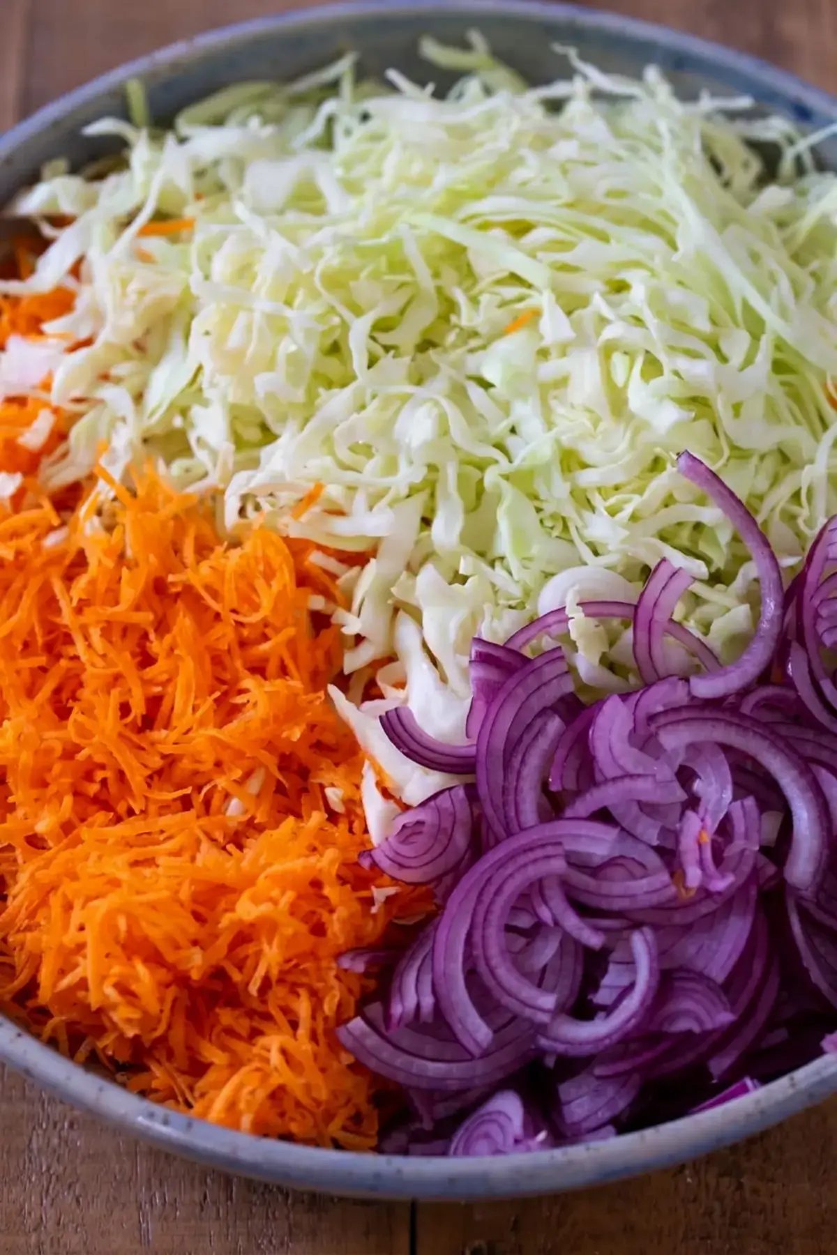 Best Coleslaw With Quick Pickled Vegetables, Quick Pickled Vegetables Instructions